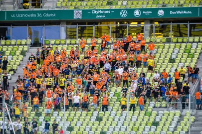 Lechia Gdańsk 1:1 Zagłębie Lubin