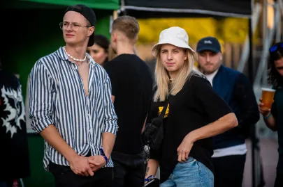 Baltic Games na Placu Zebrań Ludowych w Gdańsku