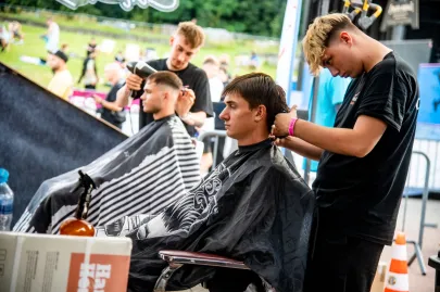 Baltic Games na Placu Zebrań Ludowych w Gdańsku