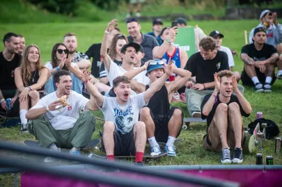 Baltic Games na Placu Zebrań Ludowych w Gdańsku