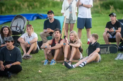 Baltic Games na Placu Zebrań Ludowych w Gdańsku