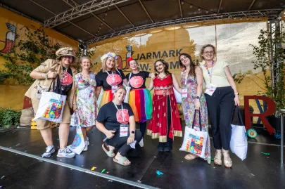 Piana party: wibracje świata