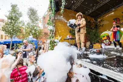 Piana party: wibracje świata