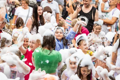 Piana party: wibracje świata