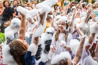 Piana party: wibracje świata