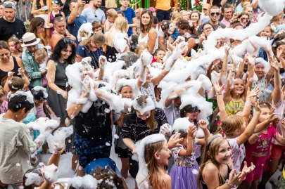 Piana party: wibracje świata