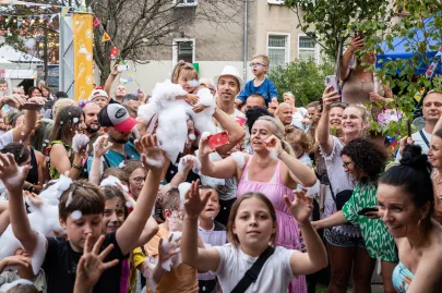 Piana party: wibracje świata