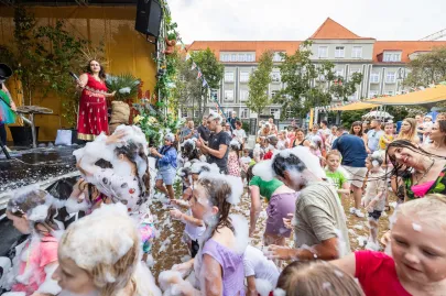 Piana party: wibracje świata