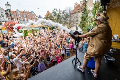 Piana party: wibracje świata