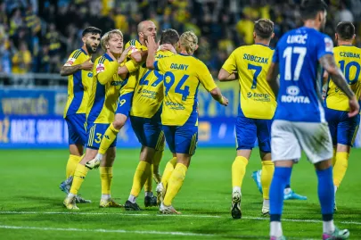 Betclic 1. Liga Arka Gdynia - Ruch Chorzów
