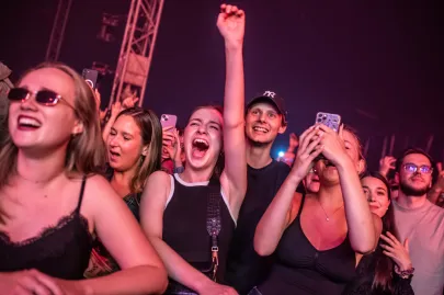 Marc Rebillet na S1 - Scena plenerowa w Gdańsku