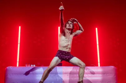 Marc Rebillet na S1 - Scena plenerowa w Gdańsku