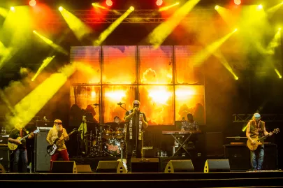 Koncert zespołu Dżem w Operze Leśnej w Sopocie