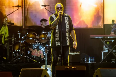 Koncert zespołu Dżem w Operze Leśnej w Sopocie