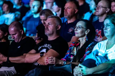 Koncert zespołu Dżem w Operze Leśnej w Sopocie