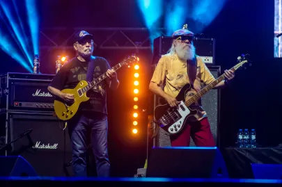 Koncert zespołu Dżem w Operze Leśnej w Sopocie