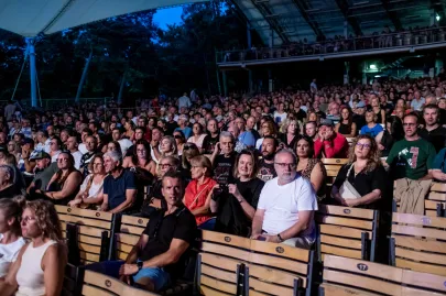 Koncert zespołu Dżem w Operze Leśnej w Sopocie