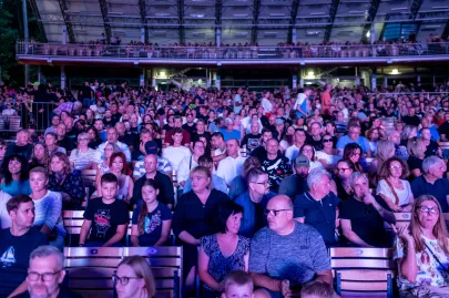 Koncert zespołu Dżem w Operze Leśnej w Sopocie