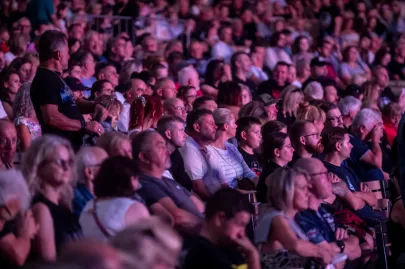 Koncert zespołu Dżem w Operze Leśnej w Sopocie