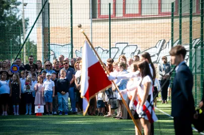 Rozpoczęcie roku szkolnego w Szkoła Podstawowa nr 18 w Gdańsku