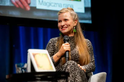 Magiczna rana. Spotkanie autorskie z Dorotą Masłowską w Instytut Kultury Miejskiej w Gdańsku