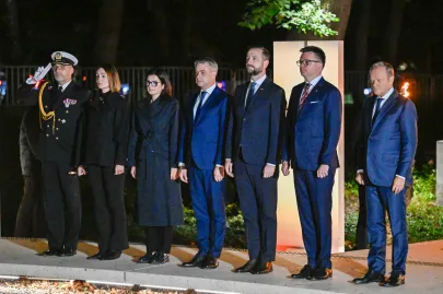 Uroczystości upamiętniające wybuch II wojny światowej na Westerplatte