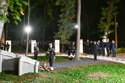 Uroczystości upamiętniające wybuch II wojny światowej na Westerplatte