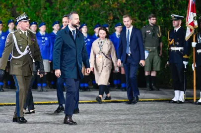 Uroczystości upamiętniające wybuch II wojny światowej na Westerplatte