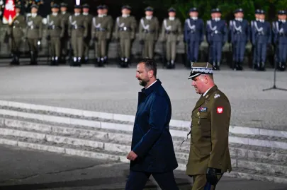 Uroczystości upamiętniające wybuch II wojny światowej na Westerplatte