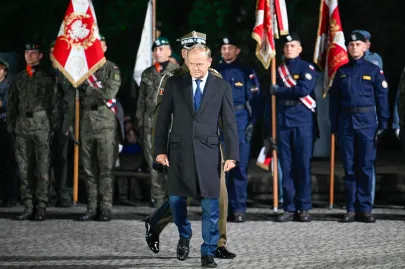 Uroczystości upamiętniające wybuch II wojny światowej na Westerplatte