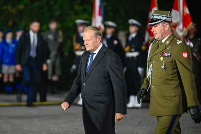 Uroczystości upamiętniające wybuch II wojny światowej na Westerplatte