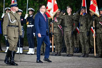 Uroczystości upamiętniające wybuch II wojny światowej na Westerplatte