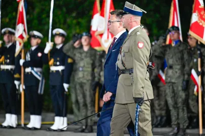 Uroczystości upamiętniające wybuch II wojny światowej na Westerplatte
