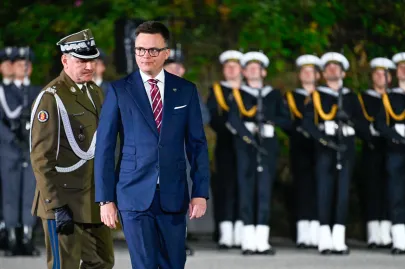 Uroczystości upamiętniające wybuch II wojny światowej na Westerplatte