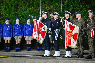 Uroczystości upamiętniające wybuch II wojny światowej na Westerplatte