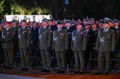 Uroczystości upamiętniające wybuch II wojny światowej na Westerplatte