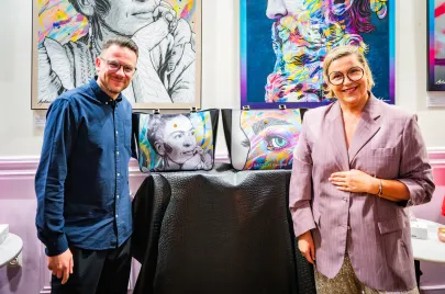 Premierowa prezentacja torebek Batycki i Michał Mąka La Crema Sopot