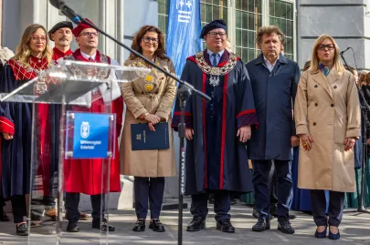Parada uczelni i konferencja FAR-u