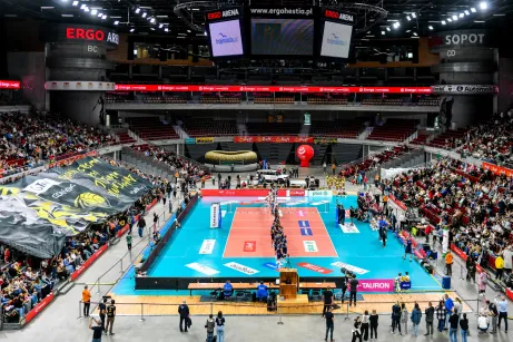 PlusLiga. Trefl Gdańsk - ZAKSA Kędzierzyn Koźle
