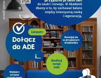 Zdjęcie 1/11 - Akademia Dobrej Edukacji - Liceum Gdańsk