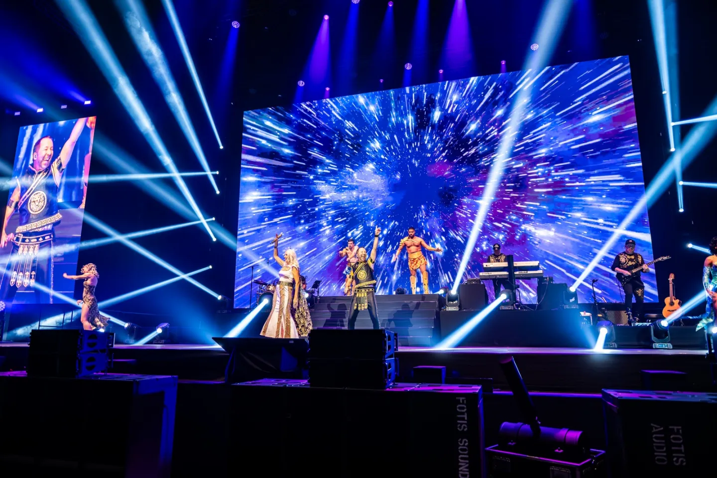 Dj Bobo - Evolut3on Tour w Gdańsku Ergo Arena