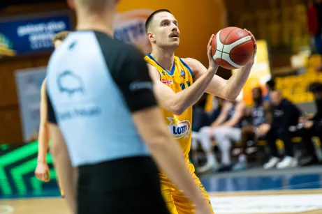 Orlen Basket Liga: AMW Arka Gdynia - Dziki Warszawa