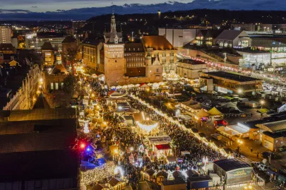 Ceremonia otwarcia Jarmarku Bożonarodzeniowego