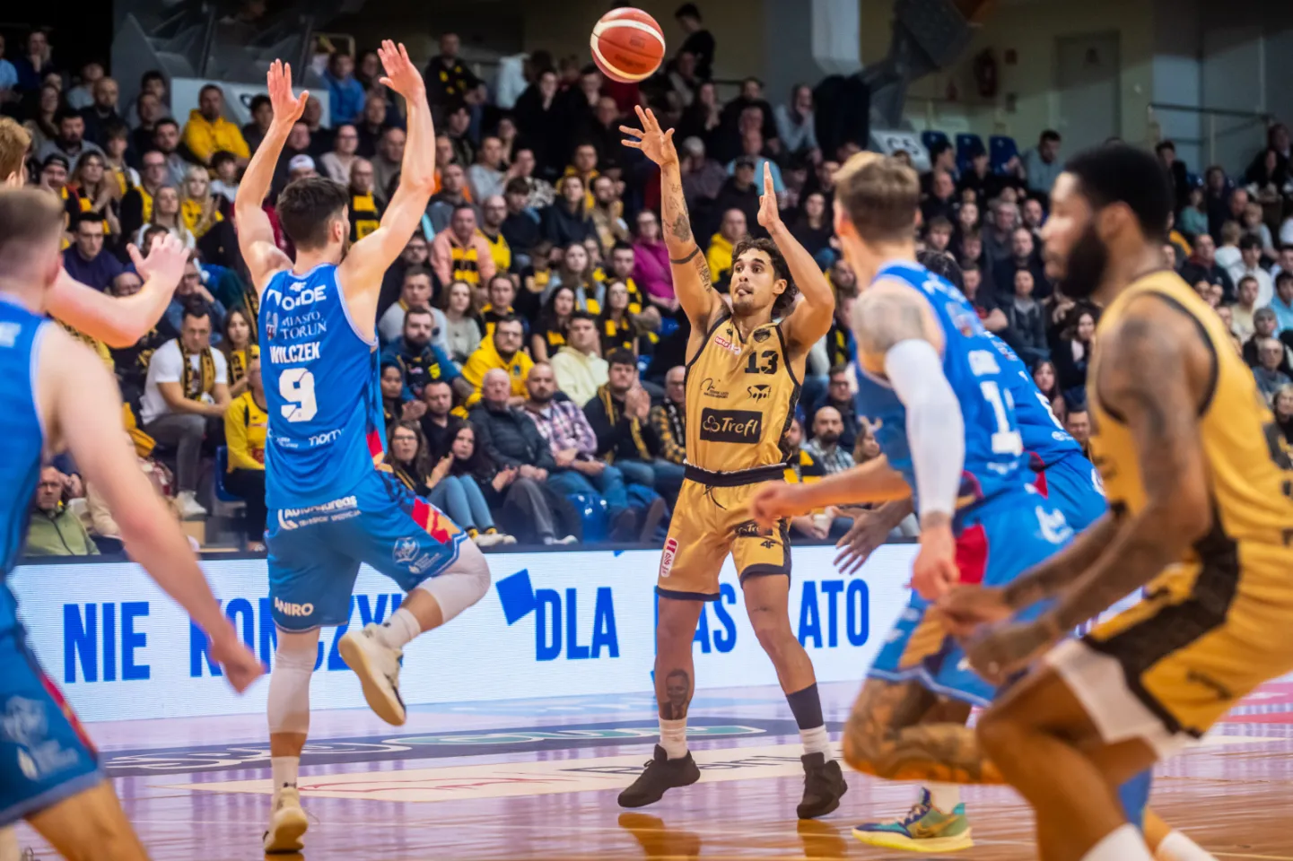 8. kolejka Orlen Basket Liga. Trefl Sopot – Arriva Polski Cukier Toruń