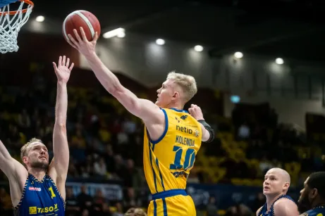 AMW Arka Gdynia 79:91 Tasomix Rosiek Stal Ostrów Wielkopolski