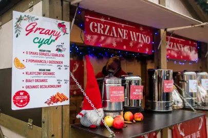 Sopockie Miasteczko Świąteczno-Noworoczne na Skwerze Kuracyjnym w Sopocie