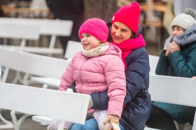 Sopockie Miasteczko Świąteczno-Noworoczne na Skwerze Kuracyjnym w Sopocie