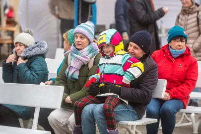 Sopockie Miasteczko Świąteczno-Noworoczne na Skwerze Kuracyjnym w Sopocie