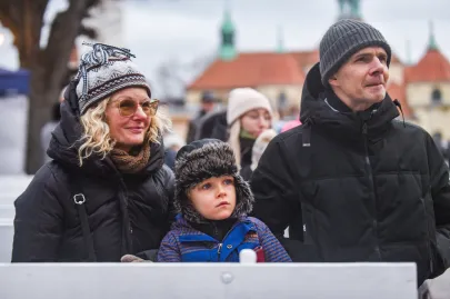 Sopockie Miasteczko Świąteczno-Noworoczne na Skwerze Kuracyjnym w Sopocie