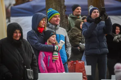 Sopockie Miasteczko Świąteczno-Noworoczne na Skwerze Kuracyjnym w Sopocie